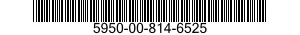 5950-00-814-6525  5950008146525 008146525