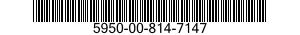 5950-00-814-7147  5950008147147 008147147