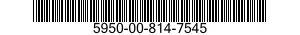 5950-00-814-7545  5950008147545 008147545