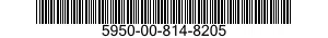 5950-00-814-8205  5950008148205 008148205