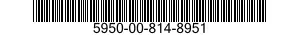 5950-00-814-8951  5950008148951 008148951