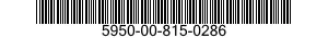 5950-00-815-0286  5950008150286 008150286