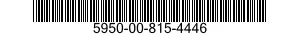 5950-00-815-4446  5950008154446 008154446