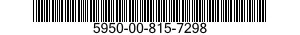 5950-00-815-7298  5950008157298 008157298