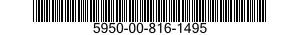 5950-00-816-1495  5950008161495 008161495