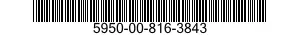 5950-00-816-3843  5950008163843 008163843