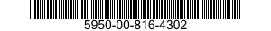 5950-00-816-4302  5950008164302 008164302