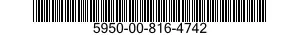 5950-00-816-4742  5950008164742 008164742