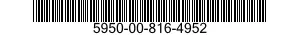 5950-00-816-4952  5950008164952 008164952