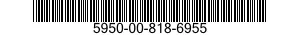 5950-00-818-6955  5950008186955 008186955