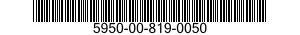 5950-00-819-0050  5950008190050 008190050