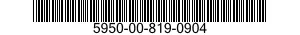 5950-00-819-0904  5950008190904 008190904