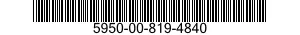 5950-00-819-4840  5950008194840 008194840