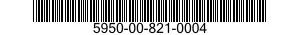 5950-00-821-0004  5950008210004 008210004