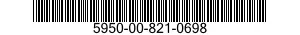 5950-00-821-0698  5950008210698 008210698