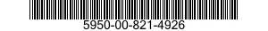 5950-00-821-4926  5950008214926 008214926