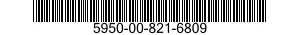 5950-00-821-6809 TRANSFORMER,POWER 5950008216809 008216809