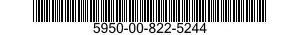 5950-00-822-5244  5950008225244 008225244