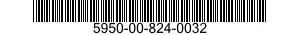 5950-00-824-0032  5950008240032 008240032