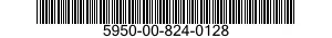 5950-00-824-0128  5950008240128 008240128