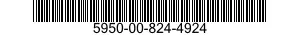 5950-00-824-4924  5950008244924 008244924