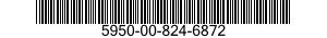 5950-00-824-6872  5950008246872 008246872