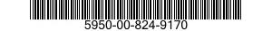 5950-00-824-9170  5950008249170 008249170