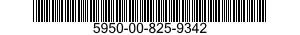 5950-00-825-9342  5950008259342 008259342