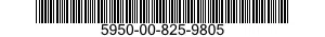 5950-00-825-9805  5950008259805 008259805