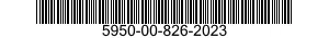 5950-00-826-2023  5950008262023 008262023