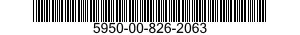 5950-00-826-2063  5950008262063 008262063