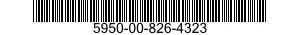 5950-00-826-4323  5950008264323 008264323
