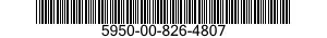 5950-00-826-4807  5950008264807 008264807