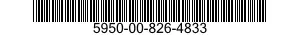 5950-00-826-4833  5950008264833 008264833