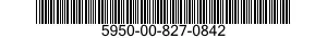 5950-00-827-0842  5950008270842 008270842