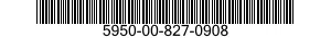 5950-00-827-0908  5950008270908 008270908