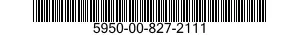 5950-00-827-2111  5950008272111 008272111