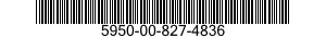 5950-00-827-4836  5950008274836 008274836