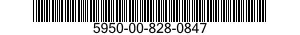 5950-00-828-0847  5950008280847 008280847