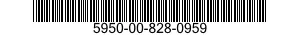 5950-00-828-0959  5950008280959 008280959