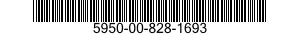 5950-00-828-1693  5950008281693 008281693