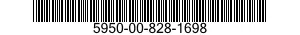 5950-00-828-1698  5950008281698 008281698
