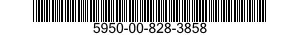 5950-00-828-3858  5950008283858 008283858