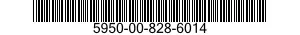 5950-00-828-6014  5950008286014 008286014
