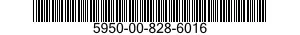 5950-00-828-6016  5950008286016 008286016