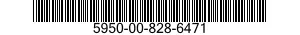 5950-00-828-6471  5950008286471 008286471