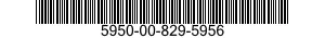 5950-00-829-5956  5950008295956 008295956