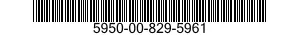 5950-00-829-5961  5950008295961 008295961