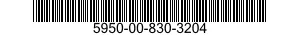 5950-00-830-3204  5950008303204 008303204