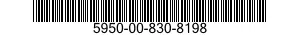 5950-00-830-8198  5950008308198 008308198